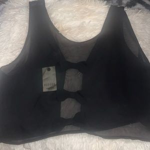 Black Silk Summer Shirt